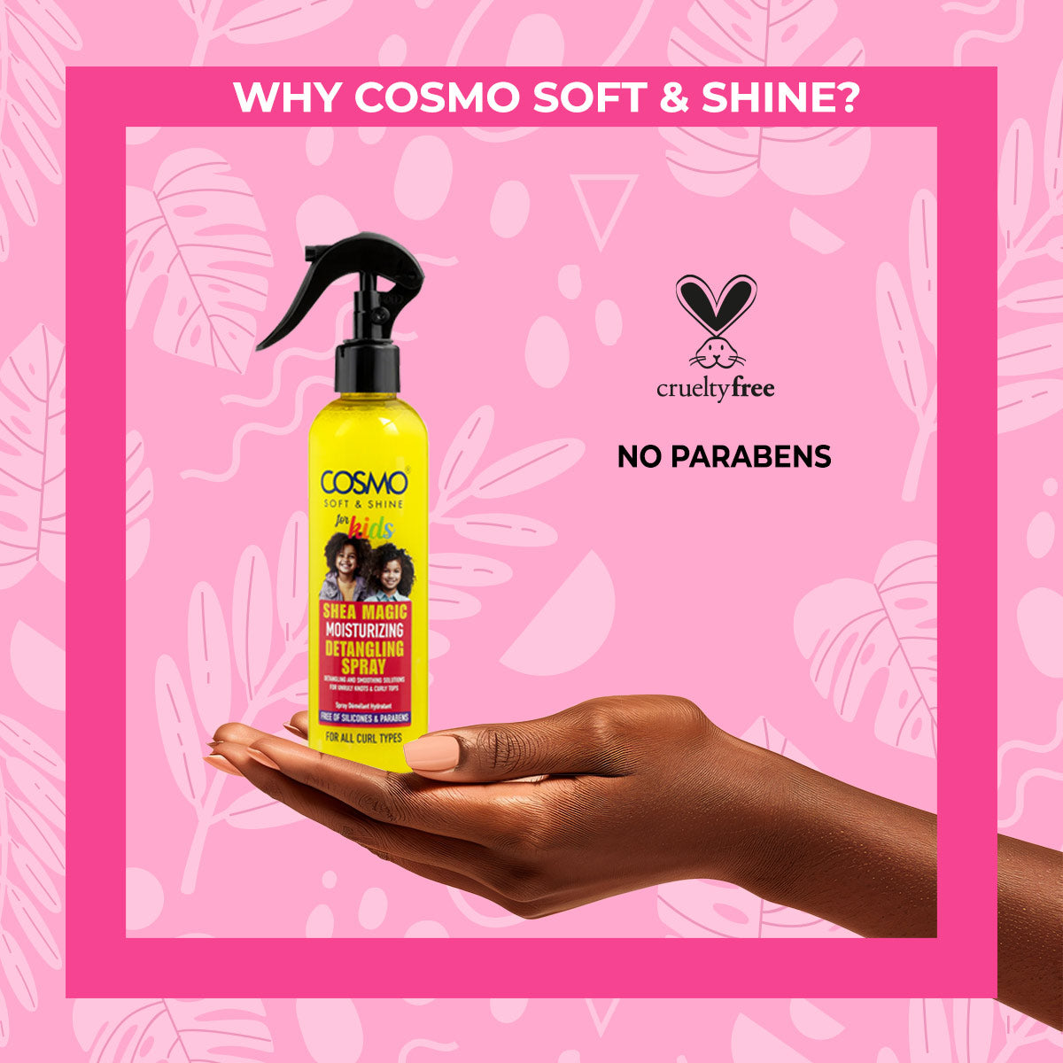 Soft & Shine Kids Shea Magic Detangling Spray